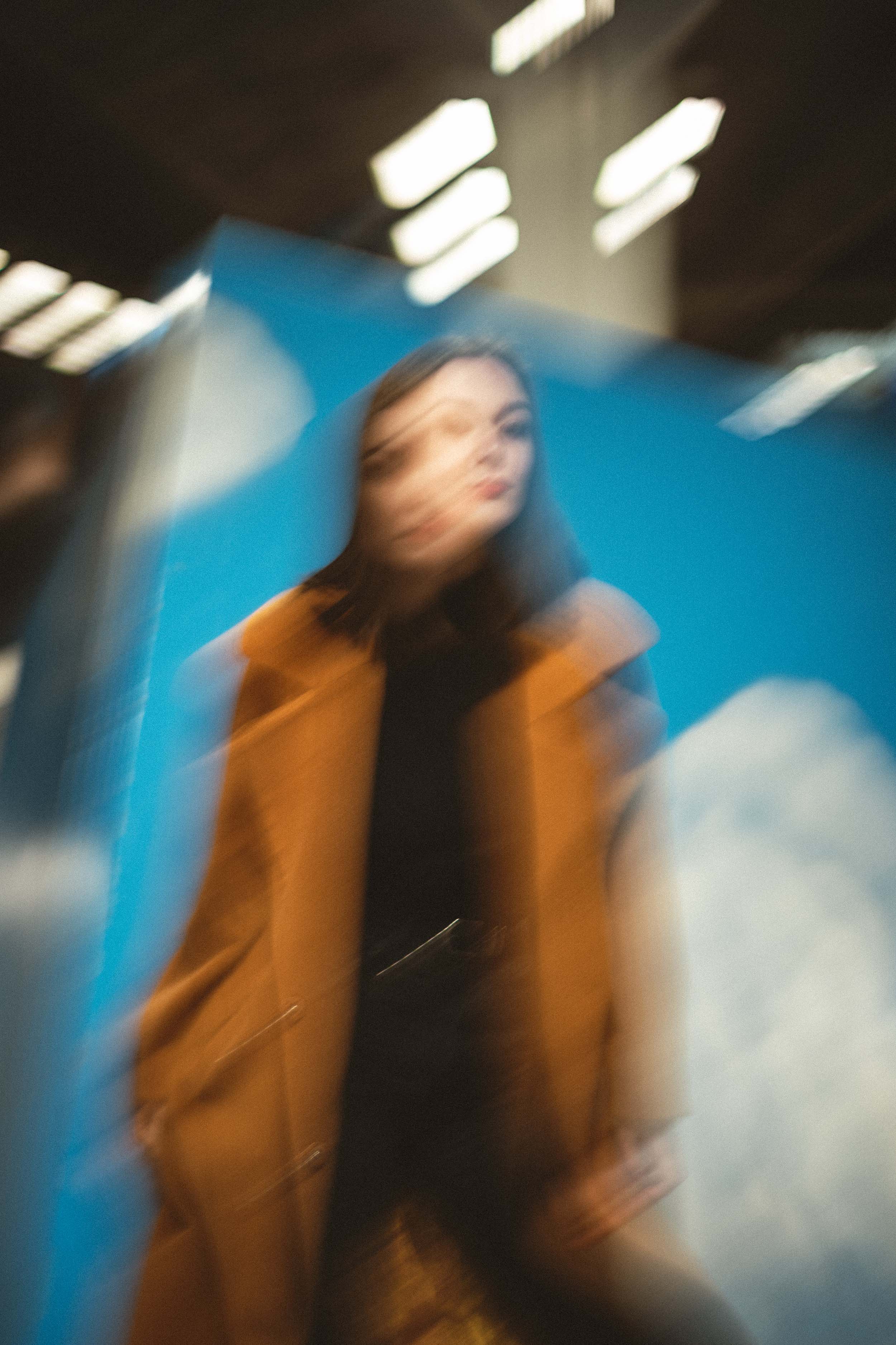 Artistic Portraits in Stockholm’s Subway: A Theater Coach at Solna Strand and Västra Skogen — photograph 13 of 17
